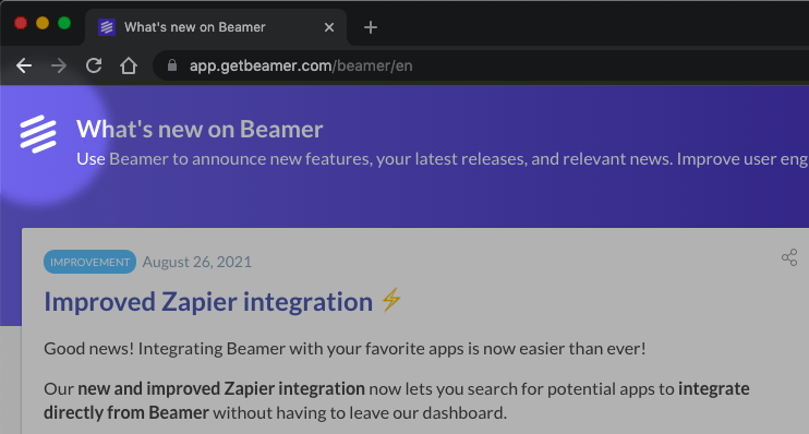 Beamer custom logo demo