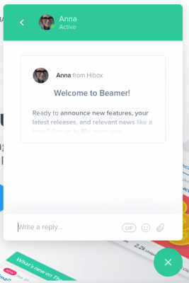 improve your product launch with Beamer
