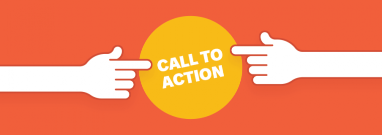 Illustration of a call to action button