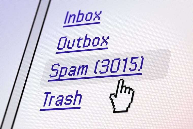 avoid the spam folder
