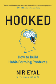 Hooked book product marketer