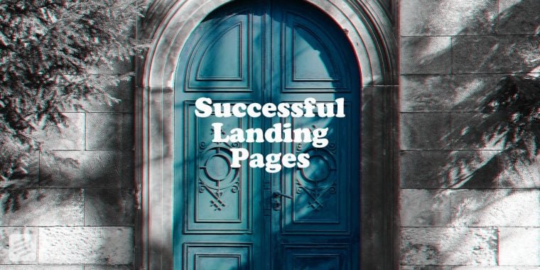 image for article "The Keys to Creating a Successful Landing Page"