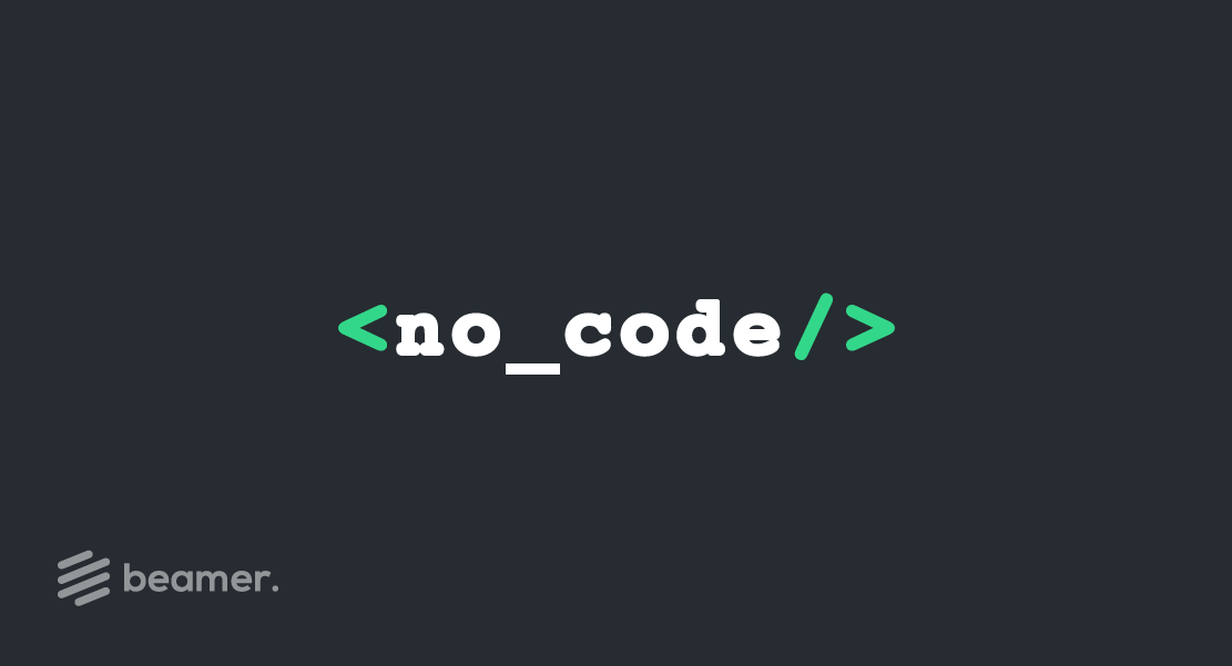 SaaS no code tools