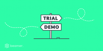 free trial vs demo for SaaS