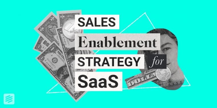 image for article "How to Build a Sales Enablement Strategy for SaaS"