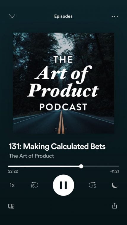 The art of product podcast