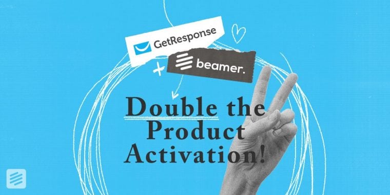 image for article "How Beamer helped GetResponse double their product activation"