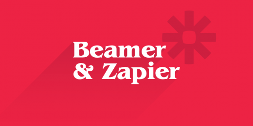 How to use Beamer with Zapier?