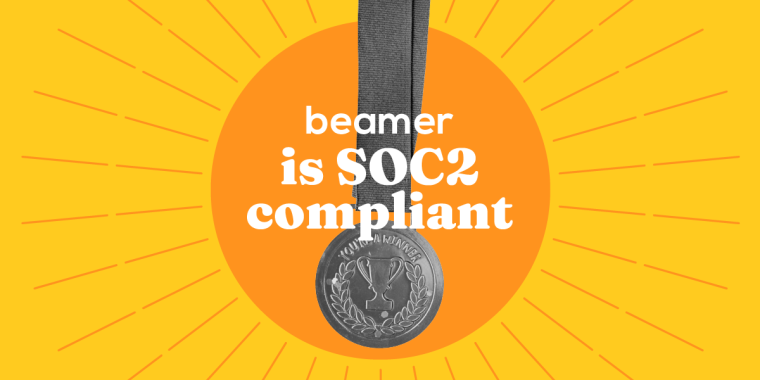 image for article "Beamer is SOC 2 Type II certified"