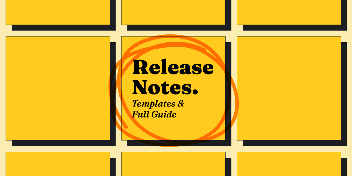 Product Release notes - Templates and full guide