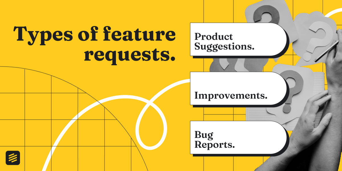 Types of feature requests