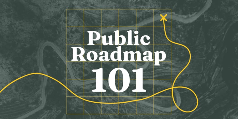 image for article "Public product roadmap 101: Guide, tools & best practices"