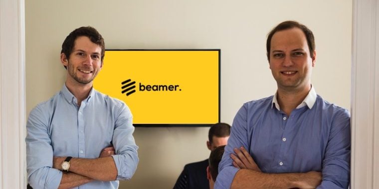 Beamer Founders, Spencer and Mariano