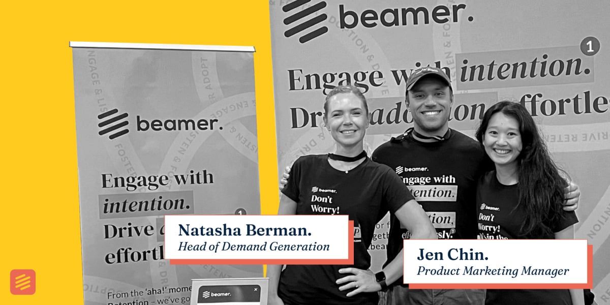 Redefining Product Communication: Beamer’s Insights from the Product Marketing Summit