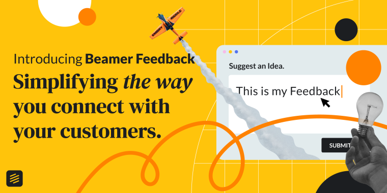 image for article "Beamer Feedback: Simplifying the Way You Connect with Users"