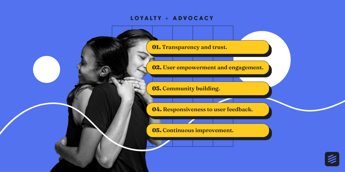 customer loyalty and user engagement - benefits of keeping a changelog