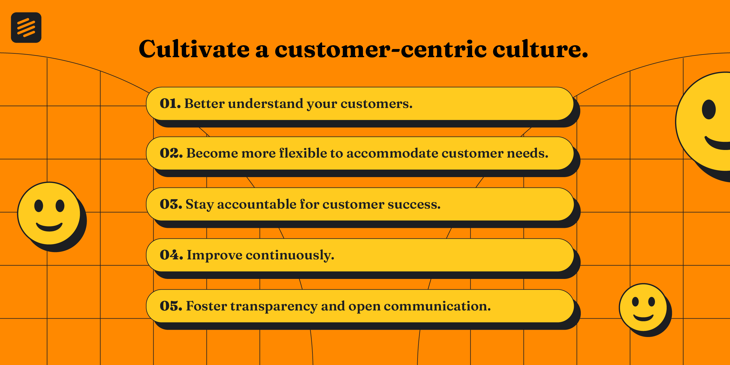 Prioritizing customer feedback cultivates a customer-centric culture at your startup.